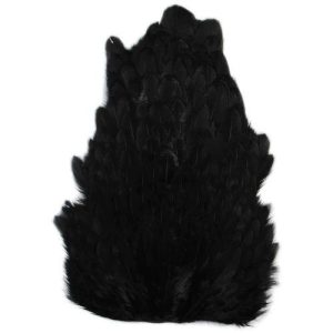 Soft Hackle Hen Saddle Patch